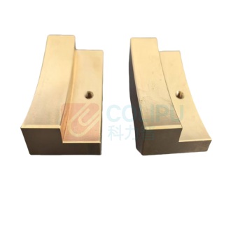 威尔 主轴滚花键机械手铜块 DHT32-J75-GHJJXSXTKZZ 50*30*17 4对/套