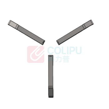 威尔 发电机轴清洗下拉爪 DHT21-J75-QXXLZFDIANJZ 131.3*38.5*16mm