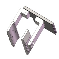 威尔 输入轴搓花键托架及底板 DHT21-SRZ-CHJTJ/DB 261.2*50*12mm