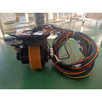 图形 舵轮总成 TYD200