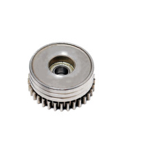 豫光 被动轮 ZDQ-8 外径φ26.5mm 齿数34 孔径φ8mm 两端带档圈厚11mm