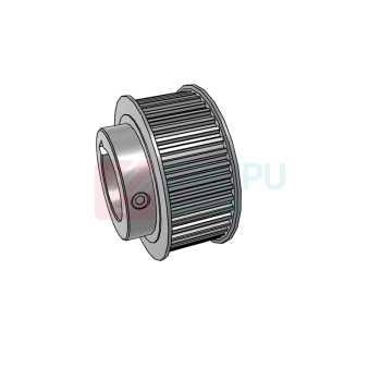 虎轴 同步带轮 EBJ42-S5M250-44-B-N-d32 (黑)
