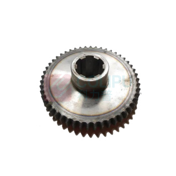 HZMTG 齿轮 CA6140-02038 磨齿工艺 光洁度0.8 (本色)