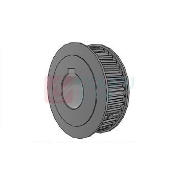 虎轴 同步带轮 EBJ21-S5M150-40-A-N-d25