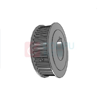 虎轴 同步带轮 EBJ21-S5M150-40-A-N-d25