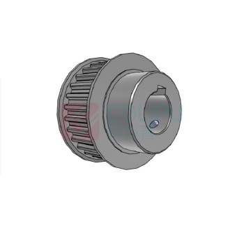 虎轴 同步带轮 EBJ32-S5M150-28-B-N-d16