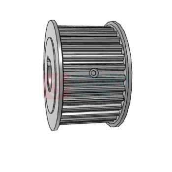 虎轴 同步带轮 EAP63-T5250-30-A-N-d15