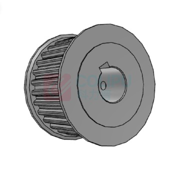虎轴 同步带轮 EAP63-T5250-30-A-N-d15