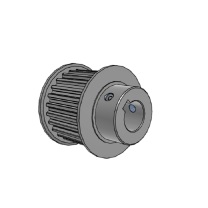 虎轴 同步带轮 EBJ41-S5M250-25-B-N-d14