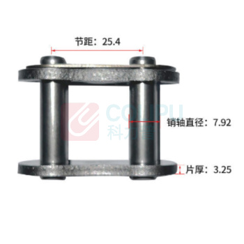 宁上 不锈钢链条全接头 12A-1全扣