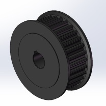 XD 同步带轮 XCBBU30S5M150-A-N10