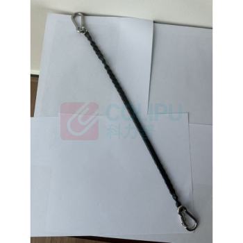 迅爵 周转车接地连链 长度50cm±1CM 16节,带热缩套管