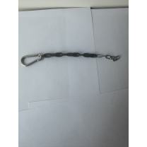 迅爵 周转车接地连链 长度25cm±1CM,16节, 带卡扣,带热缩套管