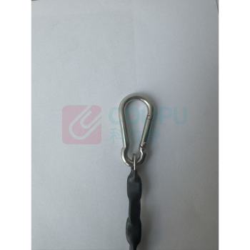 迅爵 周转车接地连链 长度25cm±1CM,16节, 带卡扣,带热缩套管