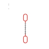 MDNG 传动链条 1吨 0.5米 双头吊环【6mm链条】