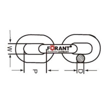 泛特 FORANT 链条 88101421 19-8mm