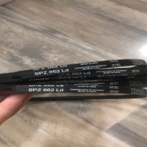盖茨 皮带 SPZ 662Ld (黑色)
