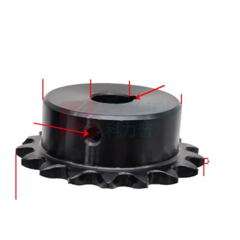 璐克斯 传动链轮 3分06B15齿内径16mm 货期15天