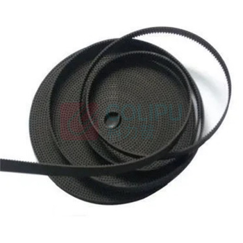 永利 平皮带 EMF35-W36-L3.78 3780×36×1.4mm 防静电 黑色 pu