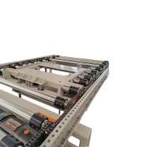 柯华迪 双链轮不锈钢滚简 长度650mm 负载30Kg 线体速度5-15米/Min 配200W正反转三相异步电机附带电频器