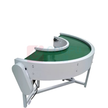 SKROBOT 180°拐弯机输送带 SKG-180-8080 高度800 皮带款800