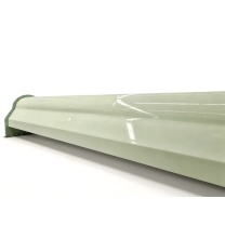安东 气垫带式输送机管道气垫输送段 DD130-160 1870×2000㎜ 变径段L=2.5m*2、气室中间段L=3*7 内置气垫缓冲床B=1600 支腿安装基座*10;除尘风管Φ299×4*90(含弯头) 压力检测器*1 轻型节能钢丝绳输送带阻燃-ST630 B1600(4