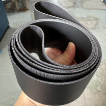 怡合达 平皮带 EMB34-W229-L1.805-VB 2mm (黑色) 亚光防静电 PVC加8*5导条