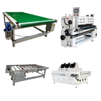 铭枫 M 设备生产线 1600MM 包含3米输送机+精密型单辊涂布机+四灯UV干燥机+3米对中输送机(不含机械外部电源)