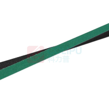 璐克斯 接驳台平皮带 2109x10x1.2mm (绿黑色) 货期15天