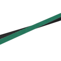 璐克斯 接驳台平皮带 2109x10x1.2mm (绿黑色) 货期15天