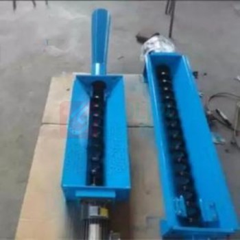 XMSJ 无轴螺旋 NS300 直径300*4000螺距250厚度40mm右旋 6Mn