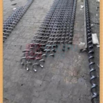 XMSJ 无轴螺旋 NS300 直径300*4000螺距250厚度40mm右旋 6Mn