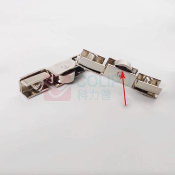 极一 H型玻璃移门滑轮 44*10*7.5mm