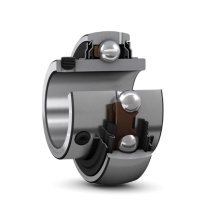 SKF 外球面轴承 YAR 210-2F 内径(孔径):50 mm 外径:90 mm 内圈宽度:51.6 mm 外圈宽度:22 mm 侧面到螺纹中心距离:9 mm 带紧定螺钉锁定和加长内圈的外球面轴承 基本额定动载荷:35.1 kN 基本额定静载荷:23.2 kN 疲劳载荷限值:0.98 kN 极限转速:4000 r/min(h6 轴公差下)