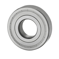 SKF 单列深沟球轴承 双面防尘盖(铁盖) 6317-2Z