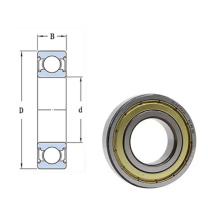 HRB 深沟球轴承 铁封 6020-2Z 内径100mm,外径150mm