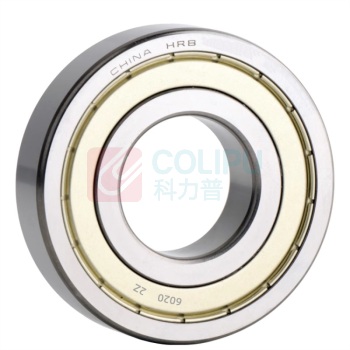 HRB 深沟球轴承 铁封 6020-2Z 内径100mm,外径150mm
