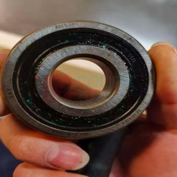 斯凯孚 深沟球轴承 6305-2RS1 25mm*62mm*17mm 双面接触式密封圈(胶盖) 圆柱孔 冲压钢板 CN/C0 PN/P0
