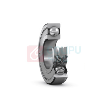 斯凯孚 单列深沟球轴承 6304-2Z/C3 内径20mm 外径52mm 宽15mm C3间隙 两侧铁盖密封