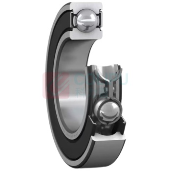 斯凯孚 单列深沟球轴承 6304-2Z/C3 内径20mm 外径52mm 宽15mm C3间隙 两侧铁盖密封