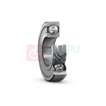 斯凯孚 单列深沟球轴承 6309-2Z/C3 内径45mm 外径100mm 宽25mm C3间隙 两侧铁盖密封