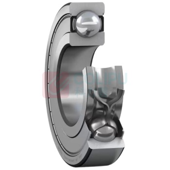 斯凯孚 单列深沟球轴承 6309-2Z/C3 内径45mm 外径100mm 宽25mm C3间隙 两侧铁盖密封