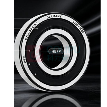 HBFP 进口滚珠深沟球轴承 6214-2RS/P2 70*125*24mm