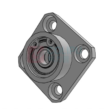 虎轴 轴承 法兰轴承 BFU42-606ZZ-L25