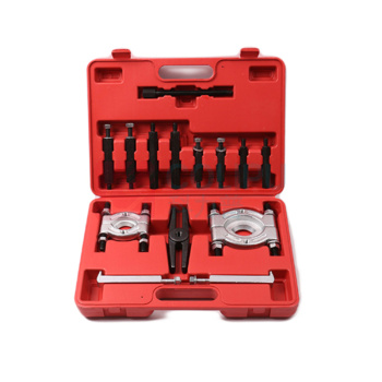 霍尔曼 多功能组套工具轴承拆卸工具双盘拉马 L35~75mm 14件/套