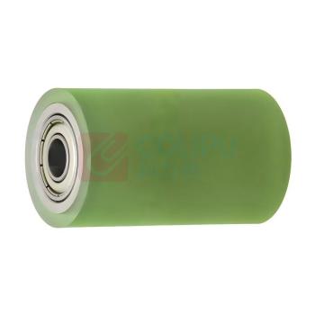 虎轴 包胶滚轮 QAC28-20-L25