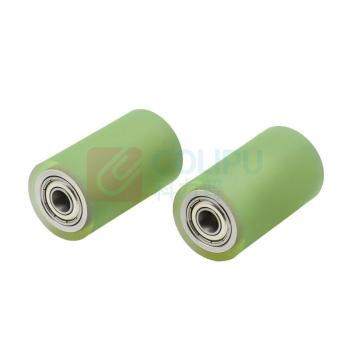 虎轴 包胶滚轮 QAC28-20-L25