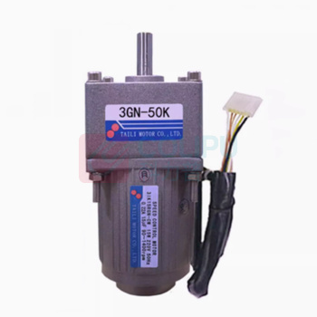 台力 15W调速电机交流单相220V 配减速箱 3GN-50K (不含调速器)