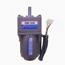 台力 15W调速电机交流单相220V 配减速箱 3GN-50K (不含调速器)