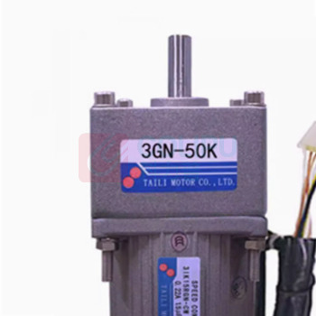 台力 15W调速电机交流单相220V 配减速箱 3GN-50K (不含调速器)